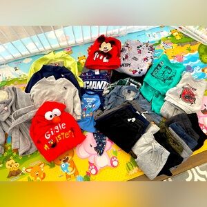 18-24m/2T fall/ winter lot - 30 pc set euc